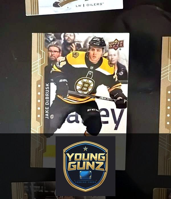 2023-24 Upper Deck Jake DeBrusk Bruins