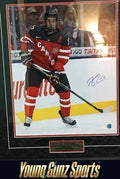 Connor McDavid Signed Framed Photo Team Canada
