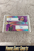 2025 Leaf Vivid Colorful Combos #CC-4 Chad Johnson Ja'Marr Chase Dual Auto 1/1
