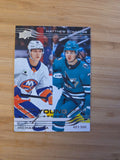 2025-26 UPPER DECK SCHAEFER/MISA YG CHECKLIST #500