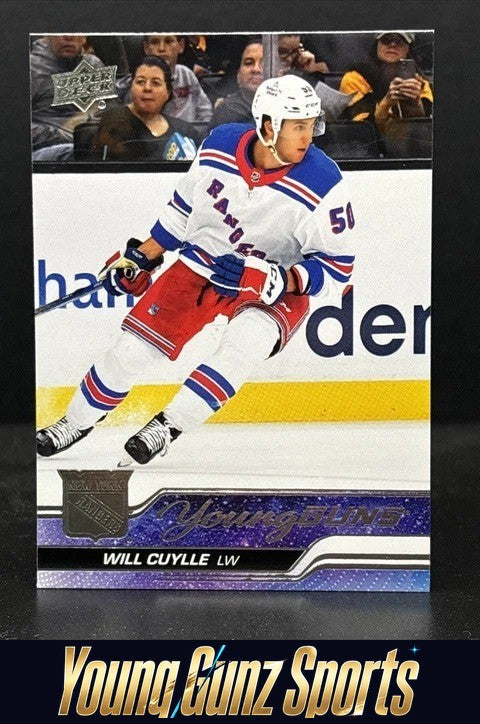 2023-24 UPPER DECK SERIES 1 WILL CUYLLE YOUNG GUNS RC