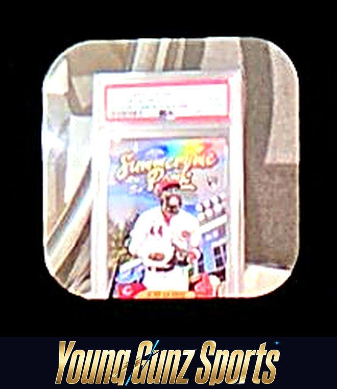 2024 Topps Chrome Summertime in the Park Elly De La Cruz Reds