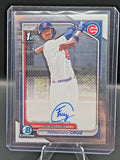 Fernando Cruz 1st Bowman Chrome Auto