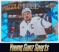 2025-26 UPPER DECK SERIES 1 #SR-19 AUSTON MATTHEWS SIZZLE REEL RED