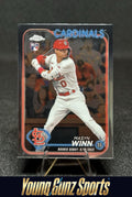 2024 TOPPS CHROME UPDATE #USC23 MASYN WINN ROOKIE DEBUT