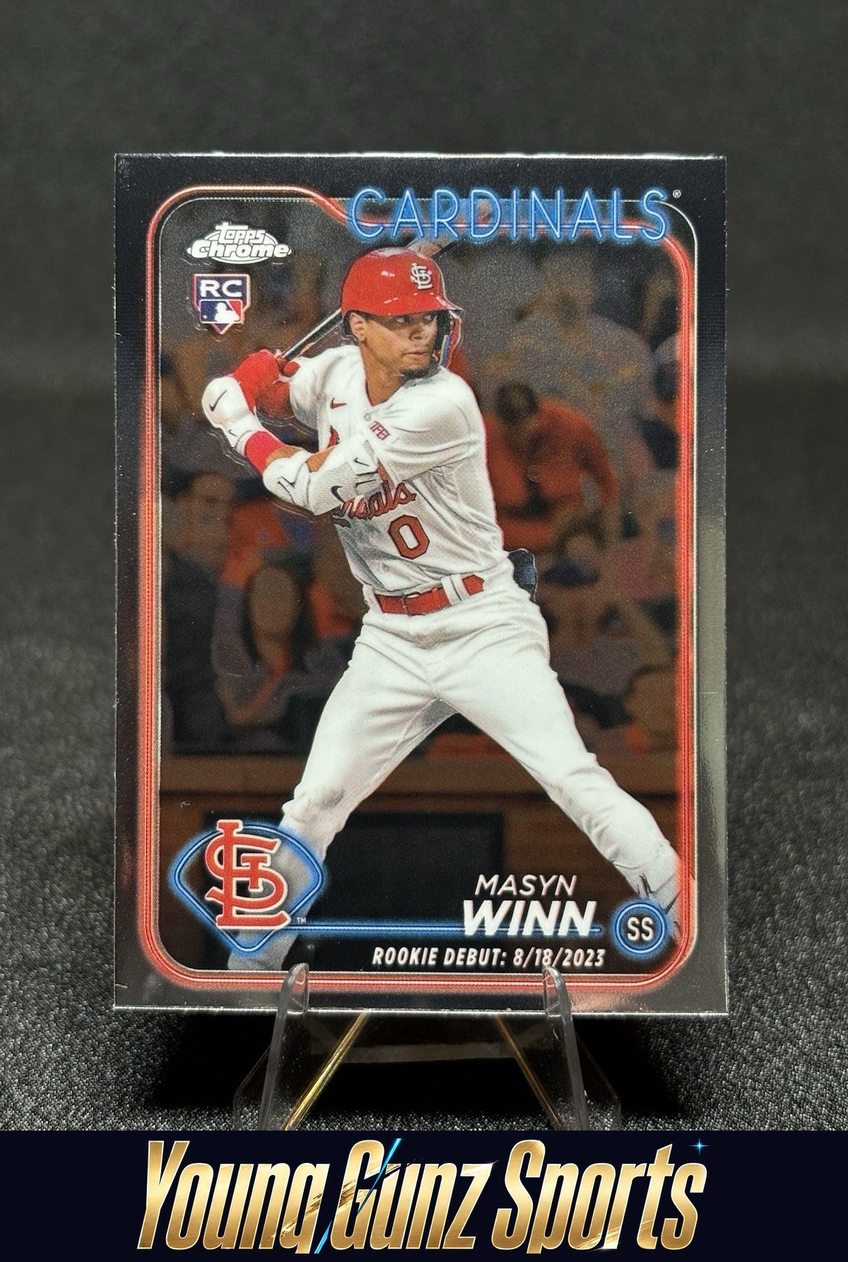 2024 TOPPS CHROME UPDATE #USC23 MASYN WINN ROOKIE DEBUT