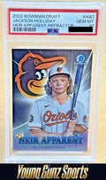Jackson Holliday Heir Apparent Refractor /250 PSA 10