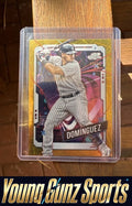 Jasson Dominguez Gold Interstellar /50