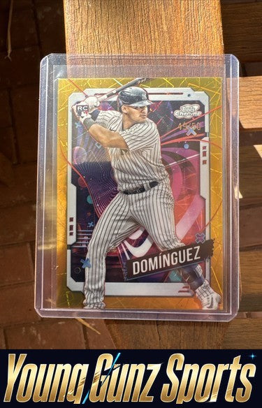 Jasson Dominguez Gold Interstellar /50