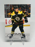 2025-26 Upper Deck Series 2 John Farinacci Young Guns RC #496 Bruins