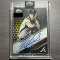 Mike Soroka Topps Chrome Black Braves