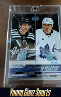 2023-24 UPPER DECK YG DELUXE CHECKLIST /250 KNIES HUGHES RC ROOKIE