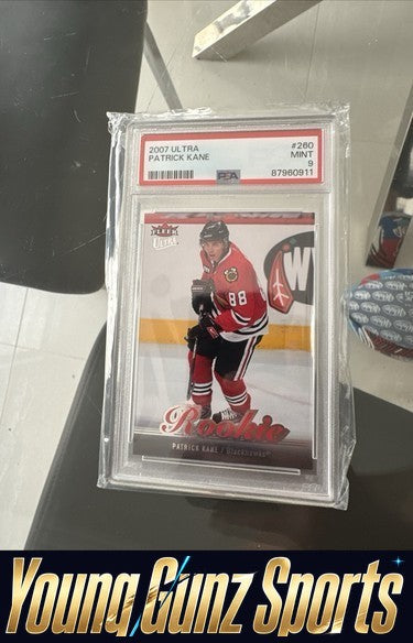 Patrick Kane Fleer Ultra #260 PSA 9