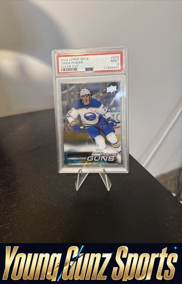 OWEN POWER CLEAR CUT #CC-1 PSA 9 RC SABRES