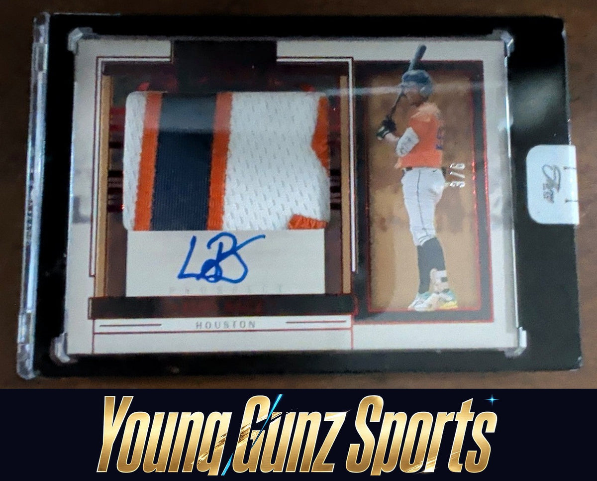 Luiz Baez Three and Two Jumbo Patch Auto 3/6
