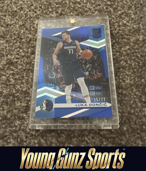 Luka Doncic Elite Status Blue 15/77