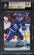 2016-17 UPPER DECK YOUNG GUNS #468 MITCH MARNER BGS 9.5 GEM MINT