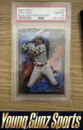 Josh Jung Finest Blue Checkerboard /99