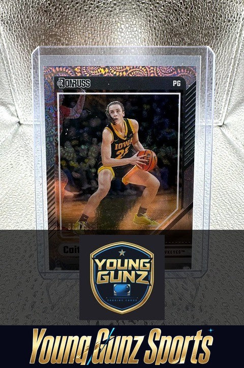 2024 Panini Caitlin Clark Rookie Collection #1 Vortex Holo /399 ARK 10 RC