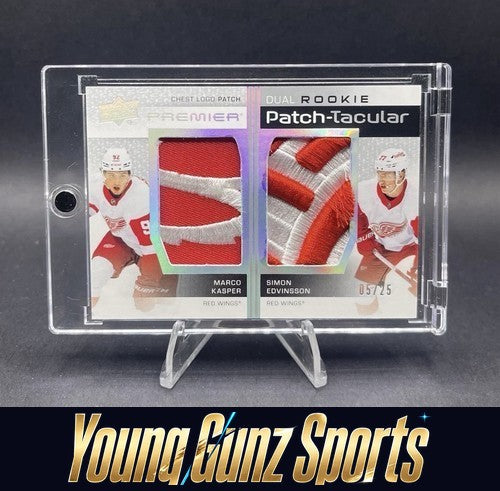 Kasper/Edvinsson Dual Patch-Tacular 05/25
