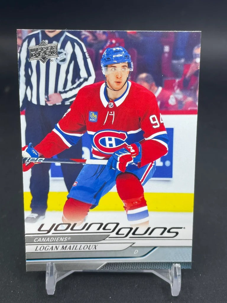 Logan Mailloux YG PSA 8