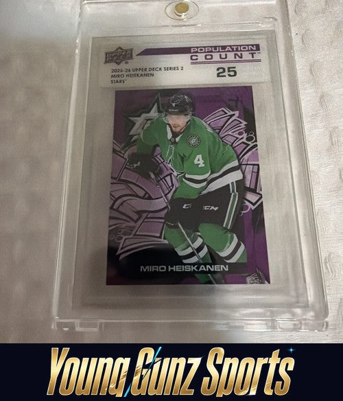 Miro Heiskanen Population Count 25