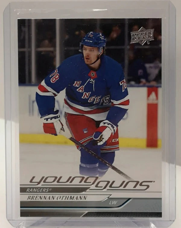 2024-25 UPPER DECK SERIES 1 #206 BRENNAN OTHMANN YOUNG GUNS RC