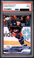 Adam Fantilli #711 PSA 9
