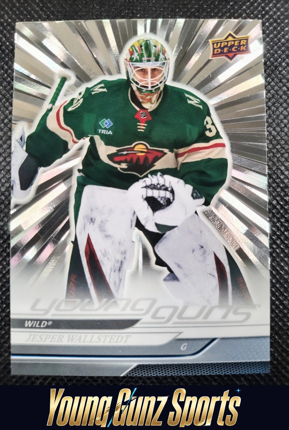 Jesper Wallstedt Silver Outburst YG #202