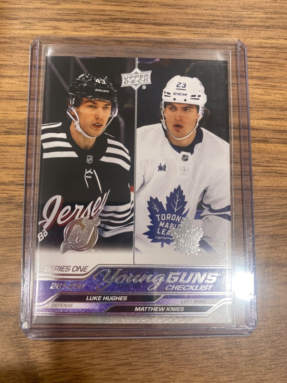 Luke Hughes / Matthew Knies YG Checklist