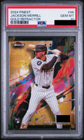 Jackson Merrill Gold Refractor PSA 10