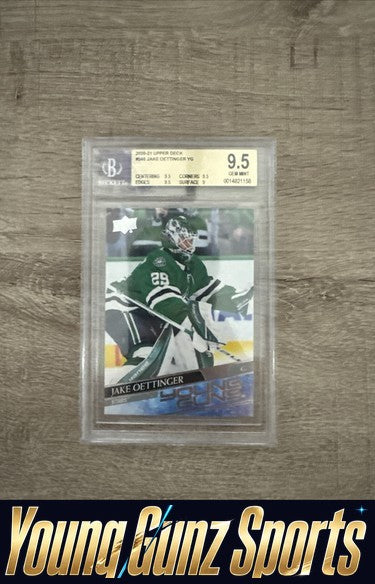 Jake Oettinger YG BGS 9.5