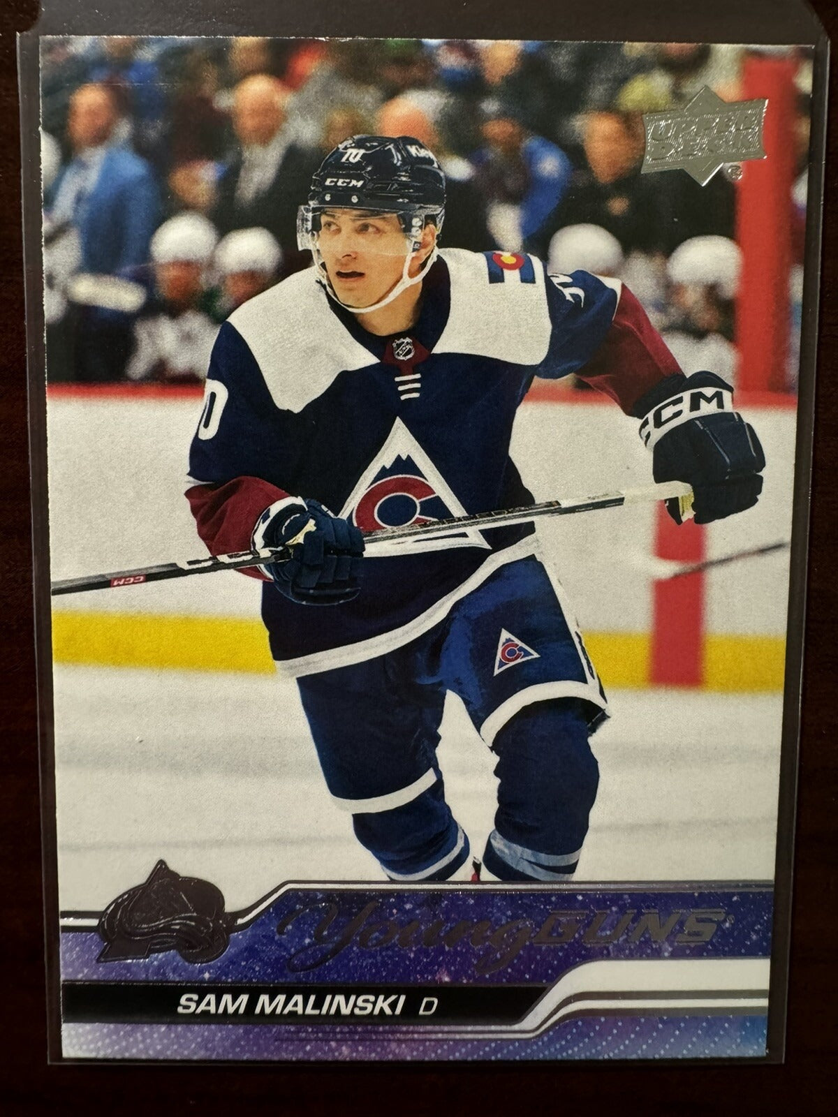 Sam Malinski #716 PSA 9