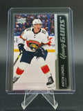 2021-22 Upper Deck Series 2 Anton Lundell Young Guns RC #489 Panthers