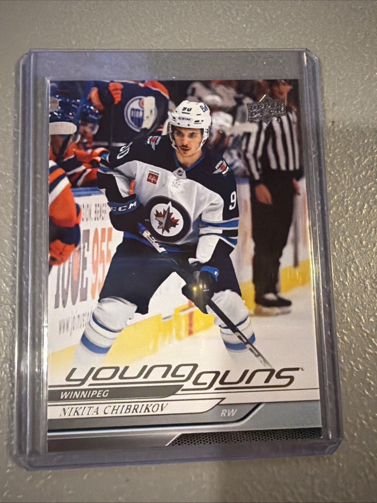 Nikita Chibrikov YG PSA 9