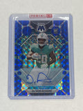 De'Von Achane Mosaic Blue Auto /99