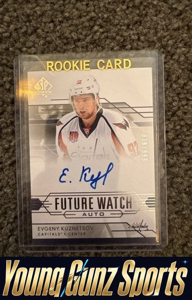 Evgeny Kuznetsov FW Auto 666/999
