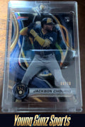 2024 Bowman's Best Jackson Chourio Black RC 08/10