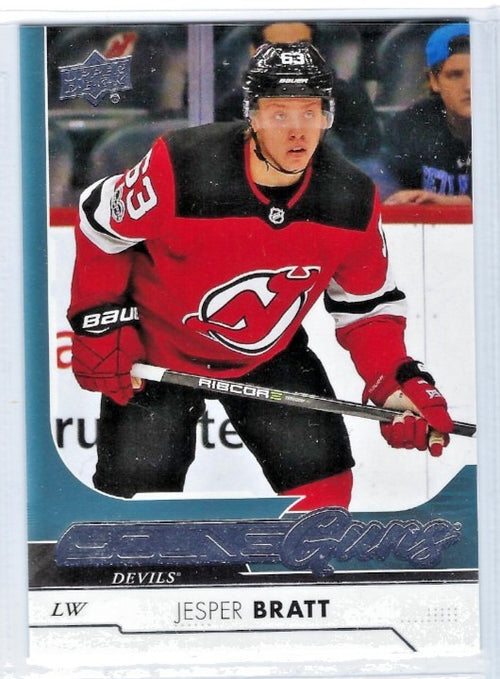 2017-18 Upper Deck Series 2 Jesper Bratt Young Guns RC #466 Devils