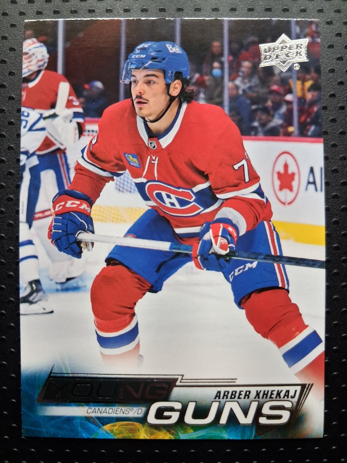2022-23 Upper Deck Series 2 Arber Xhekaj Young Guns RC #490 Canadiens