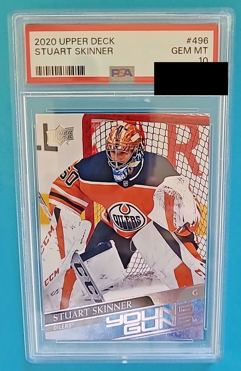 Stuart Skinner YG PSA 10