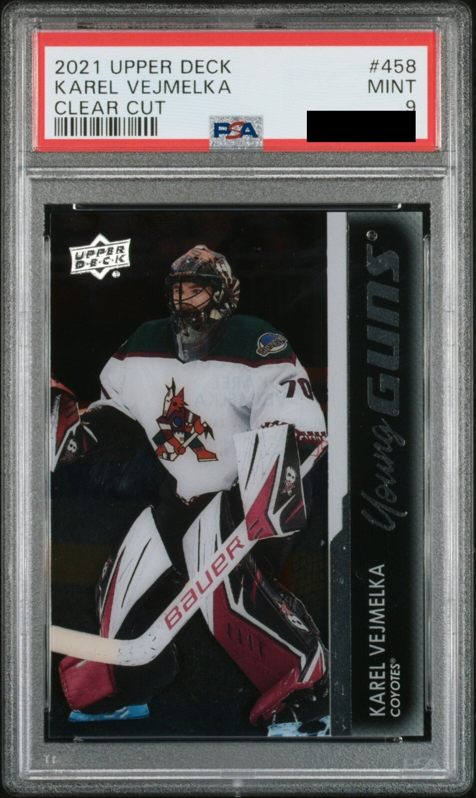 Karel Vejmelka Clear Cut YG PSA 9