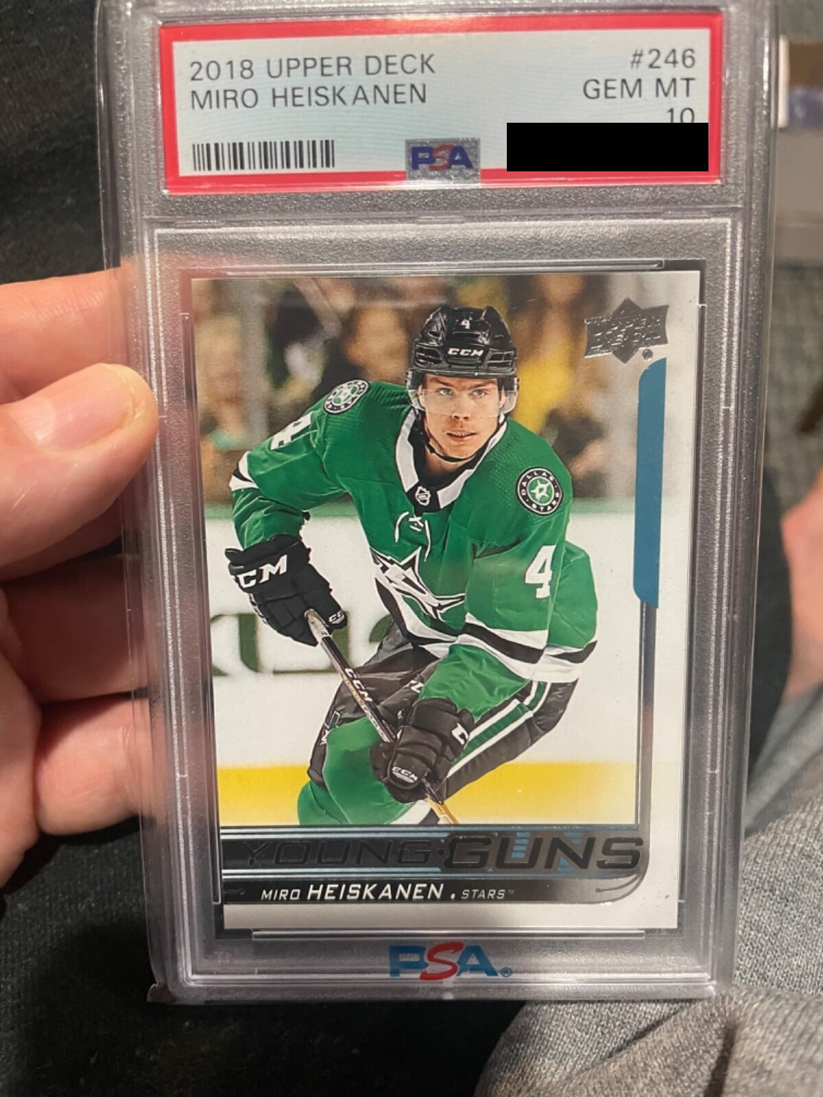 Miro Heiskanen YG #246 PSA 10