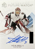 Adin Hill FW Auto PSA 9