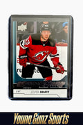 2017-18 UPPER DECK YOUNG GUNS #466 JESPER BRATT RC PSA 10 GEM MT