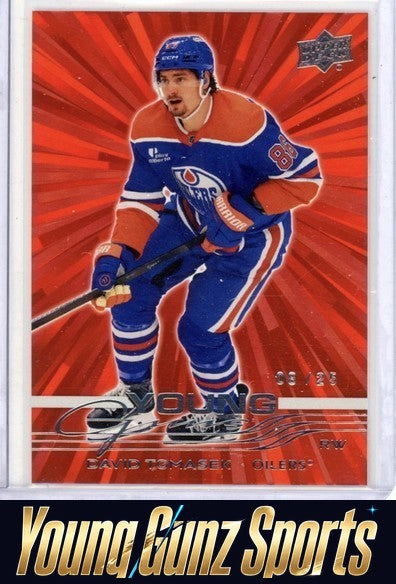 David Tomasek Outburst Red 03/25