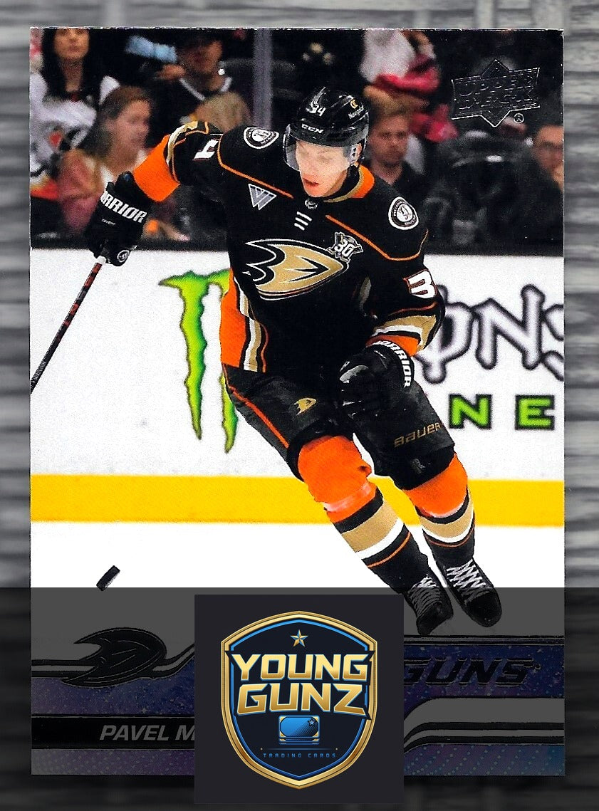2023-24 Upper Deck Pavel Mintyukov Young Guns Rookie RC Ducks