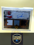 2025 Topps Museum James Wood Triple Relic RC Auto /75