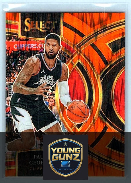 2023-24 Panini Select Paul George 76ers