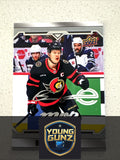 2024-25 Upper Deck MVP Brady Tkachuk Senators